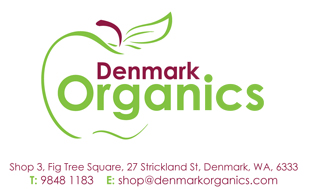 Denmark Organics Business Card