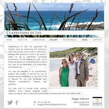 Maggie Anderson Marriage Celebrant