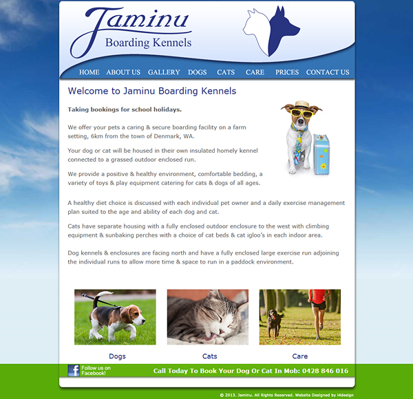 Jaminu Website