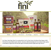 Website Design - Terroir & Table