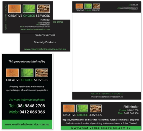 Creative Choice Stationery