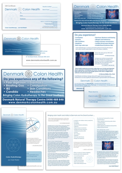 Denmark Colon Health Marketing Material