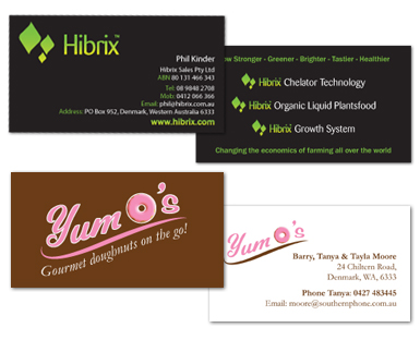 Business Cards