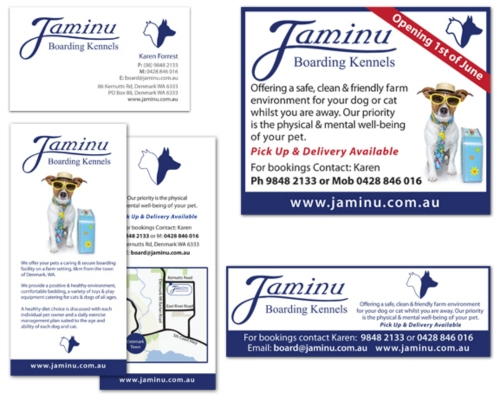 Jaminu Advertising Material