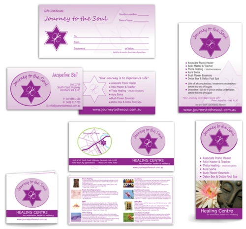 Journey to the Soul Advertising Material