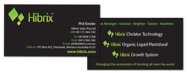Hibrix Business Cards