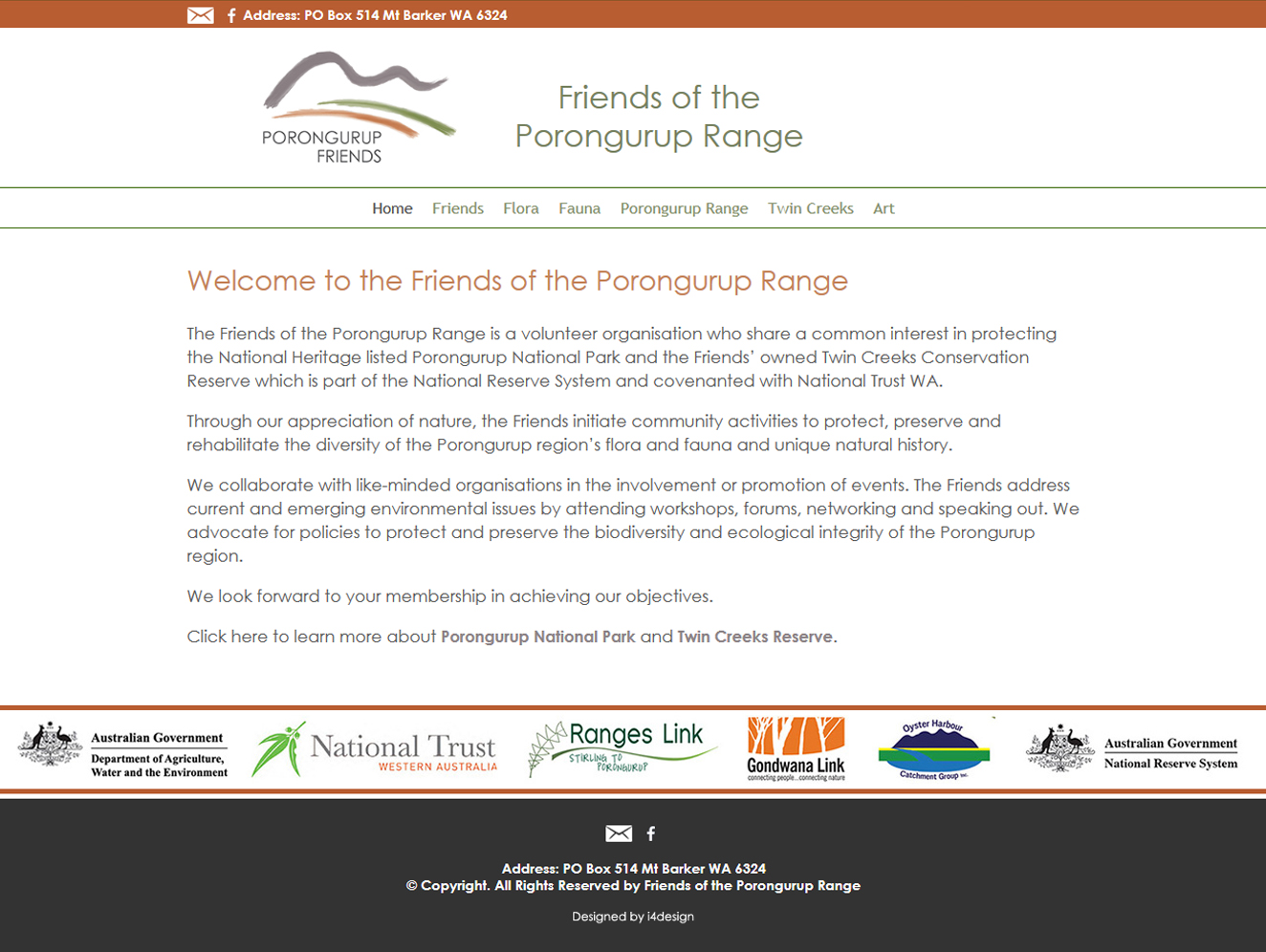Friends of the Porongurup Range