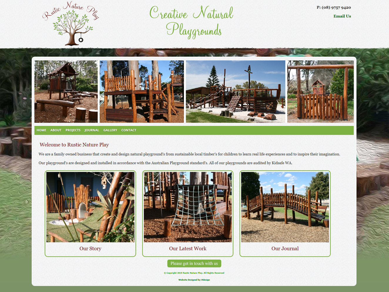 Rustic Nature Play
