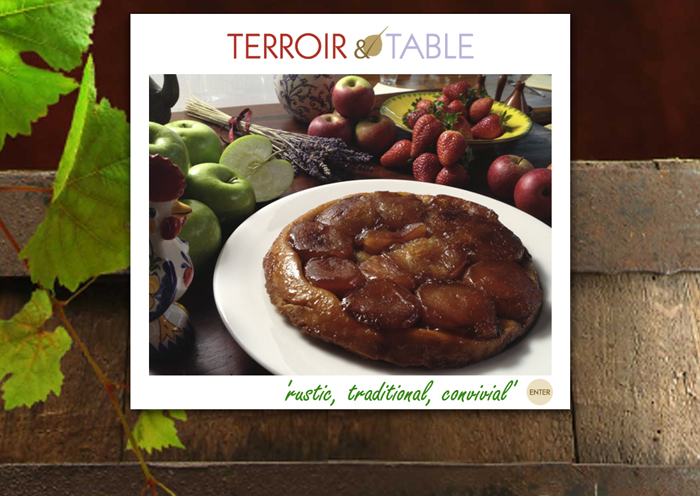 Terroir & Table Website