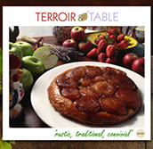 Website Design - Terroir & Table